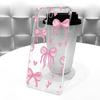 Do Oppo A6x A6s A6 4G 5G / Oppo A6T Pro 4G Tylna Klapka Girly Fashion Luksusowe Malowane Etui na Telefon Przezroczysty Miękki Silikonowy Zderzak
