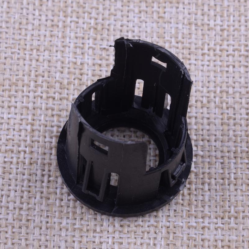 4Pcs Black Plastic Car Parking Assist Sensor Bracket Bezel 5LS52TZZAA Fit for Dodge Ram 1500 Classic