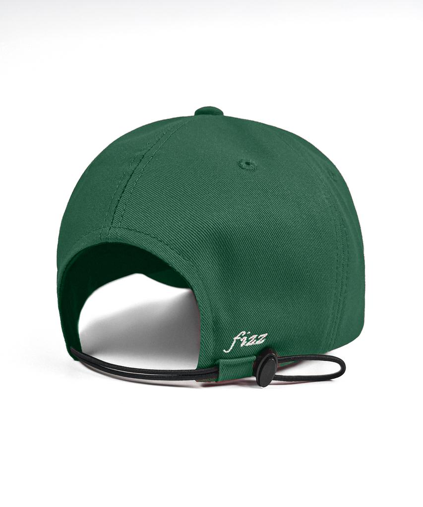 Nyuteib Soda String Oversized Ball Cap - Mojito Green