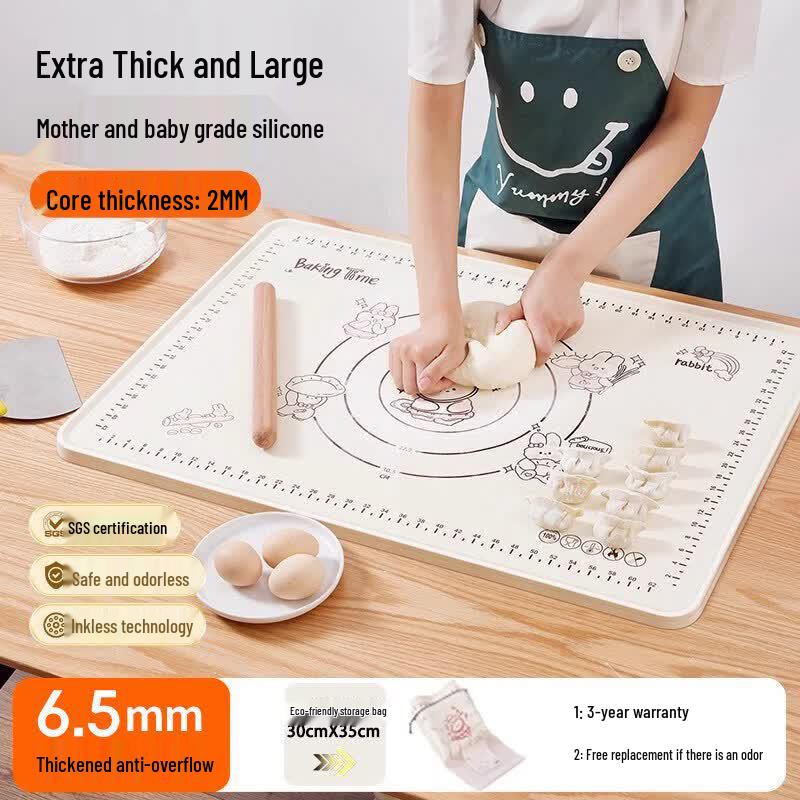 Youluo Food-Grade Silicone Kneading Mat