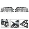 2 STÜCK Stoßstange Nebelscheinwerfer Abdeckung Blende Grill Gitter Passform BMW F20 F21 2011-2015 M