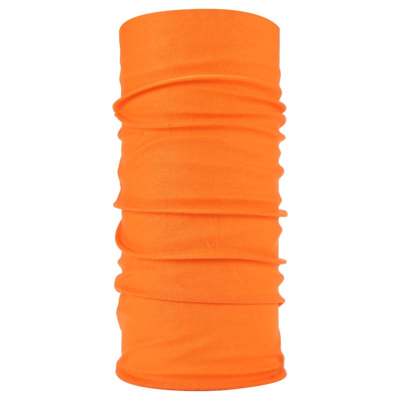 

Solid Color Outdoor Cycling Headband: Versatile Magic Neck Gaiter & Sun Protection Hat for Men and Women 24x48 cm