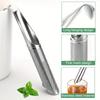 Hang Durable Tea Novel Stainless Steel Creative Filter Multi Functional Portable Filter Easy To Clean 15 * 2cm