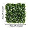 Eternal Life Artificial Eucalyptus Carpet Flower Artificial Fern Grass  Home Garden Fence