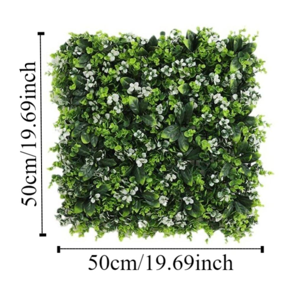 Eternal Life Artificial Eucalyptus Carpet Flower Artificial Fern Grass  Home Garden Fence