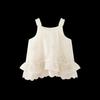 Girls' Sweet Sleeveless Summer Vacation Top
