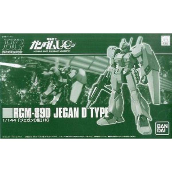Bandai Grenade Hguc 1/144 Rgm-89D Jegan D Type Plastic Model Kit Gundam Uc New Japan Size 1