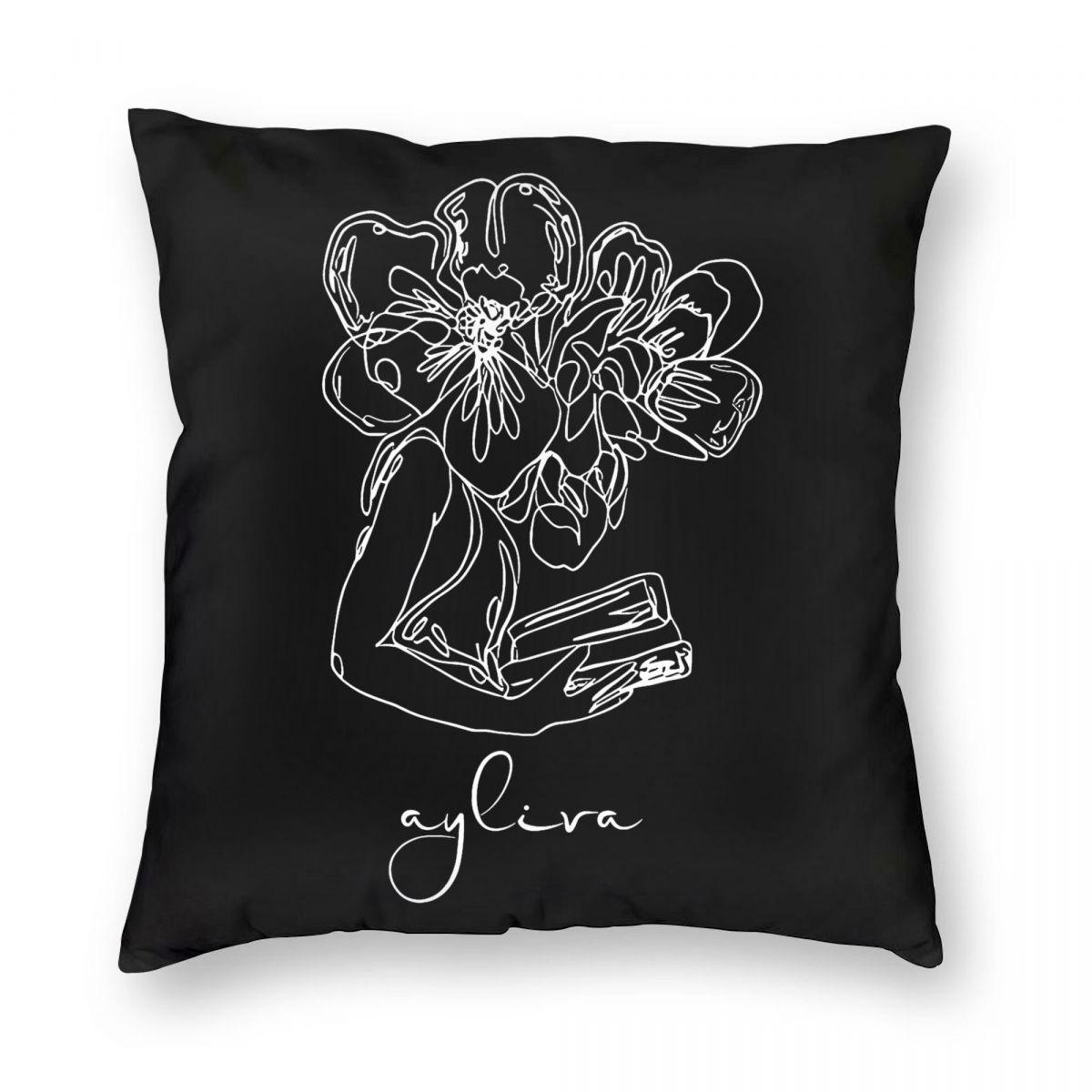

Ayliva In Liebe 2024 Pillowcase Double-sided Printing Fabric Cushion Cover Decoration Pillow Case Cover Home Zippered 45*45cm 12x12Inch