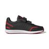 adidas Neo Vs Switch 3 Anti Slip Wear Resistant Low Top Kids' Skateboarding Shoes Black Red Children Aged 3 7 Years Old GZ1951