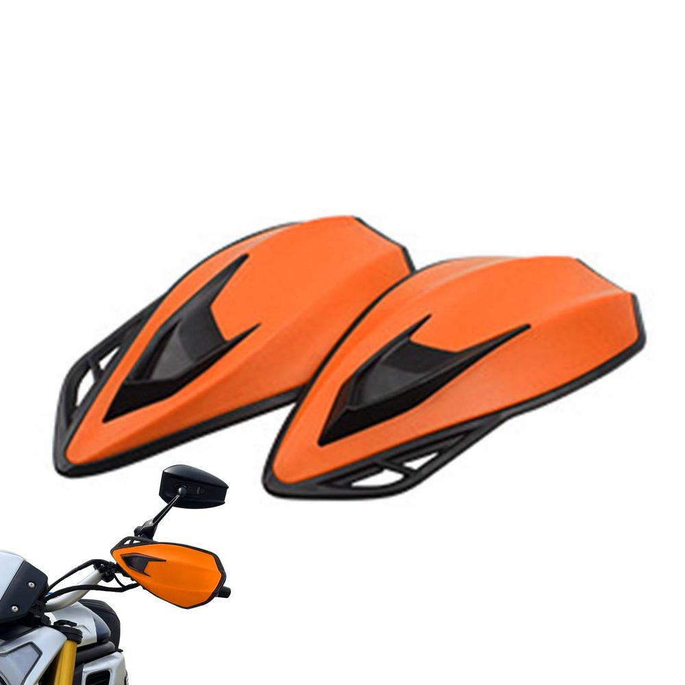 ATV Handguards Motorcycle Handle Bar Protector Windproof Shield Anti-Fall Motorcycle Drop Guards Protective Gear For Motorcycle