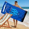 l'OM Logo Print Beach Towel, Large Soft Quick Dry Towel for Beach Camping Swimming
