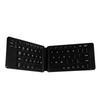 Faltbare Tastatur Leise Wiederaufladbar Kabelgebunden Drahtlos Bluetooth Dual-Modus Tragbare Faltbare Tastatur für Tablets Desktop