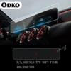 For Mercedes Benz E-Class w213 2016- Digital Screen Protective Film LCD Navigation Display Cover Car Interior Accessories