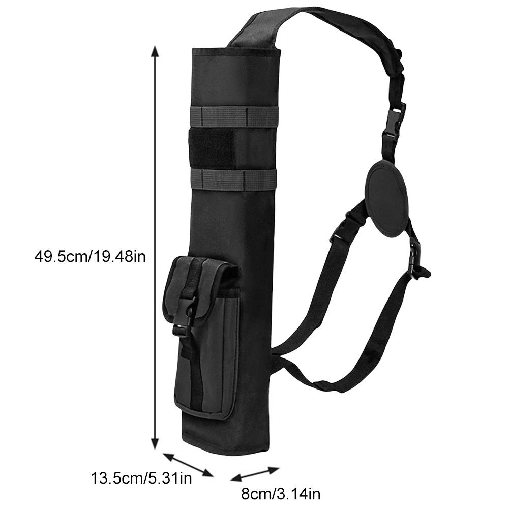 Archery Arrow Quiver Holder Adjustable Waist Hanged Carry Bag Arrow Holder for Arrows Bow Hunting and Target Practicing