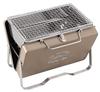 Kapitän Hirsch (Kapitän Hirsch) Monte V-förmiger Tischgrillrost (UG-2041) für BBQ-Grills (Ersatz für UG-66), Silber, 270 x 180mm