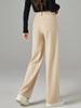 Women's 2025 Winter High-Waist Wool-Blend Slimming Pants