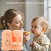 Baby Food Maker 3 In 1 Steamer Blender Processor Automatic Small Food Grinder for Infant Food Preparation US Plug 110V