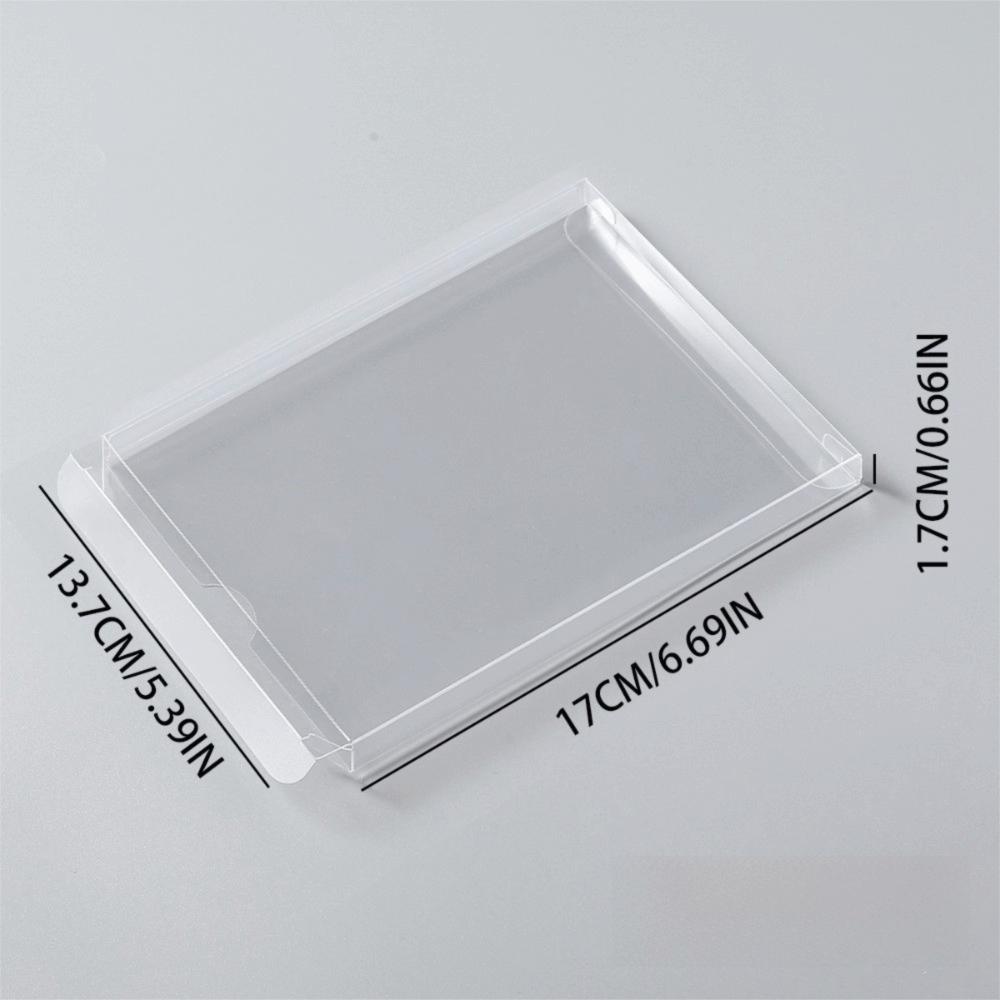 5pcs PET Game Box Protector Case Transparent Game Card Storage for PS5 PS4 Xboxone