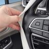 for Toyota Sienna XL40   2024 2025 Car steering wheel protective cover made of silicone material for interior protection