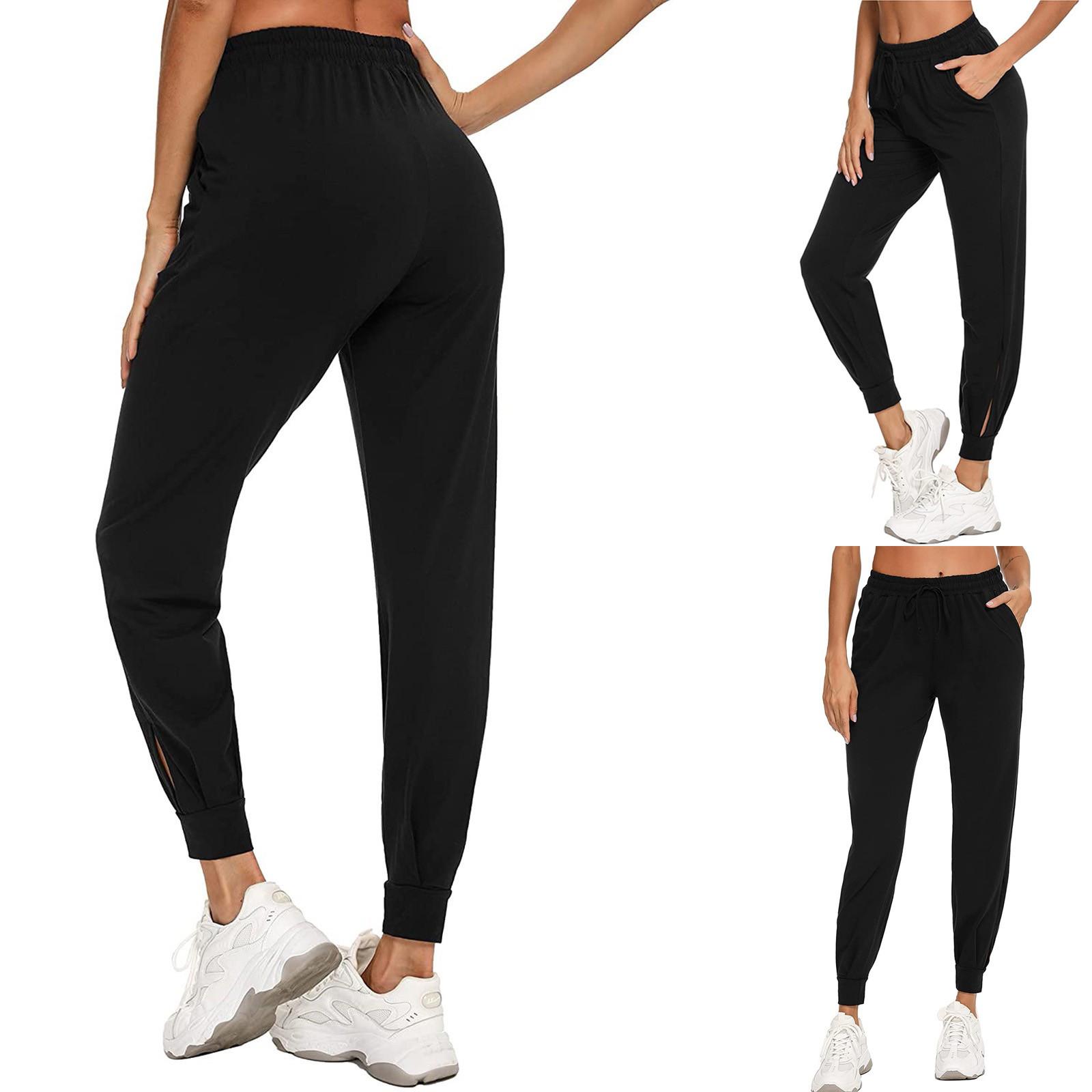 

Женские брюки для бега, спортивные брюки, повседневные модели Sim Fit, беговые брюки, современные