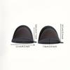 2pcs Silicone Air Fryer Tools | Multi-Purpose Utensils for Dishes/Chopsticks, Thermal-Safe & Easy Grip,Small Pot Holder