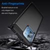 For Motorola Moto G Stylus (2023) Soft TPU Carbon Fiber Texture Phone Case Brushed Smartphone Cover