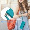 For Motorola Moto G06 4G/G06 Power 4G Wallet Case Flip Stand Calf Texture PU Leather Phone Cover with Strap