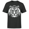 Tiger T-Shirt Mens Interconnection Nature Animal Lover Tee Top  Or P1 A