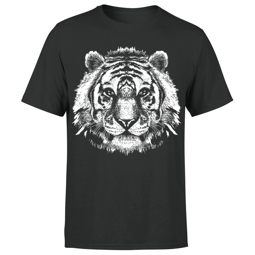 

Tiger T-Shirt Mens Interconnection Nature Animal Lover Tee Top Or P1 A M