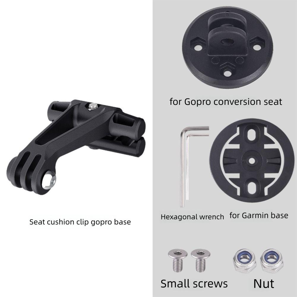 Universal Bicycle Saddle Lamp Mount for Garmin Varia Radar Rearview RVR315 RTL510 515 500 MTB