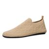 MAEDEF Mens Shoes Casual Loafers Thin Bottom Male Shoes Lightweight Man Home Bedroom Slippers Mens Walking Shoe Loafer Moccasins