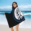 Zurich FCZ Sudkurve 1896 Beach Towel Soft Microfiber Quick Dry Absorbent Quick Towels For Pool