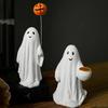 Cute Halloween Statue Creative Desktop Ornament Small Sculpture  Courtyard