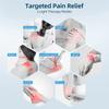 Tragbares Rotlicht-Infrarot-Therapiegerät, Wund- und Lippenkrebs-Therapie, Handheld, abnehmbarer oraler Physiotherapiestab, Gesundheitsschmerzlinderung