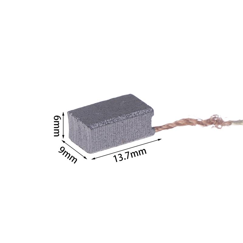 1/10Pairs 6X9X13.7Mm Carbon Brush For Makita Cb-459/460 Ga4030/Ga4031/Ga5030 Angle Grinder Graphite Brush Electric Tool