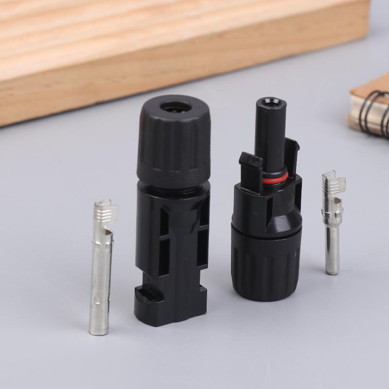 5Pair Solar Panel Cable Connector Mc4 Solar Photovoltaic Connectors Male/Female Solar Plug Cable Connectors 1000V 30A