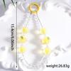 Hot-selling New Ins Wind Beaded Universal Mobile Phone Chain Hanging Chain Pendant Keychain Pendant Small Fresh Hanging Jewelry Batch