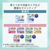 Laurier Kirei Style Panty Liners, 36 Sheets x 3 Packs x 2 Sets + Sakuyahime Store Original Lottery Ticket (Romantic Rose Scent)