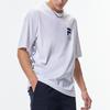 FILA Casual Breathable Printed Round Neck Sports Short Sleeve T-Shirt Men Tops Standard-White F11M138117F-WT