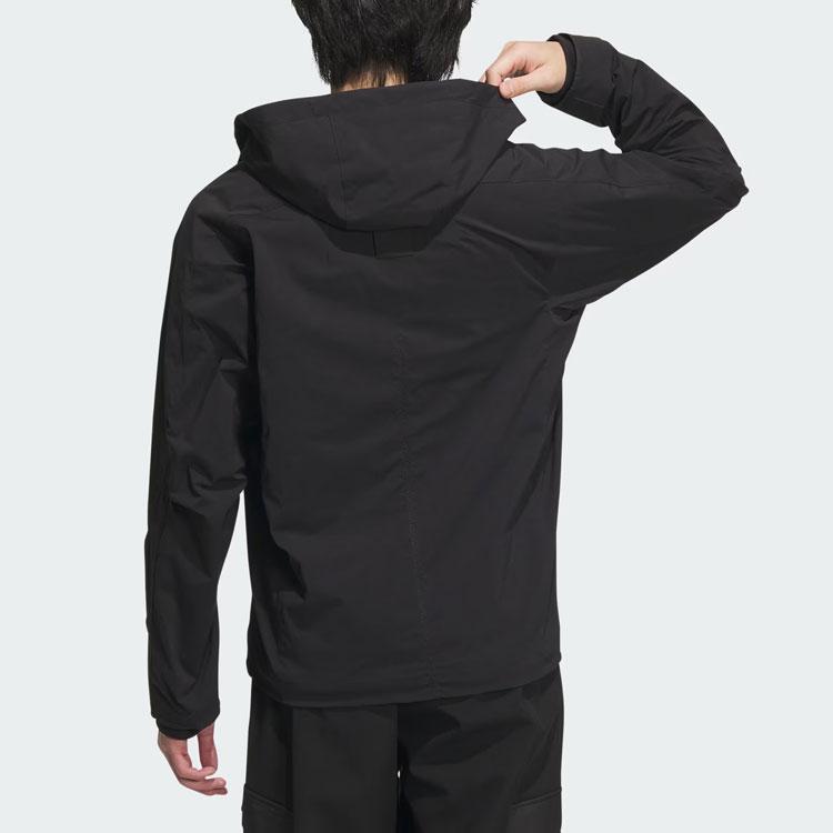 New Adidas Wuji Series Wuji Warm Woven Jacket Jackets Coats Men's Black IX4287