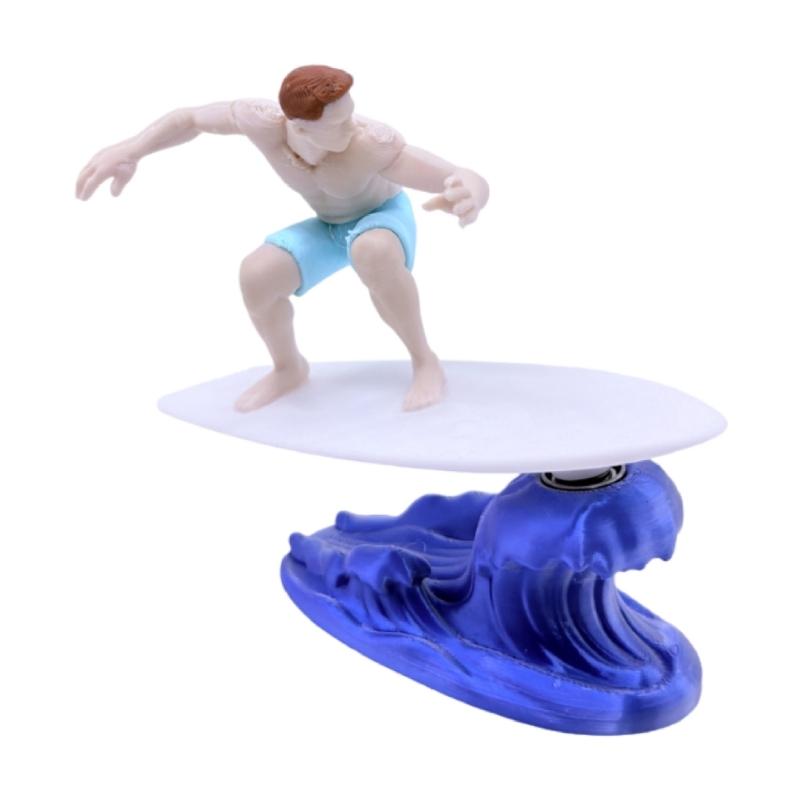 

Inertial Hanging Decoration Swinging Surfer Muscle Men Sculpture Ornament Suitable For Cars And Office Home Desk Display