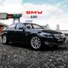 WELLY 1/24 BMW 535i Alloy Car Diecasts & Toy Vehicles Car Model Miniature Scale Model Car for Children