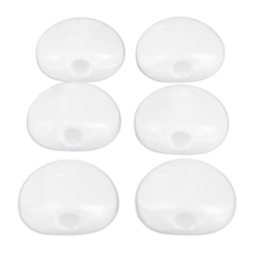 6 szt. Klucze stroikowe do gitary elektrycznej, półokrągłe, do gitary ludowej i klasycznej, uchwyt klucza stroikowego