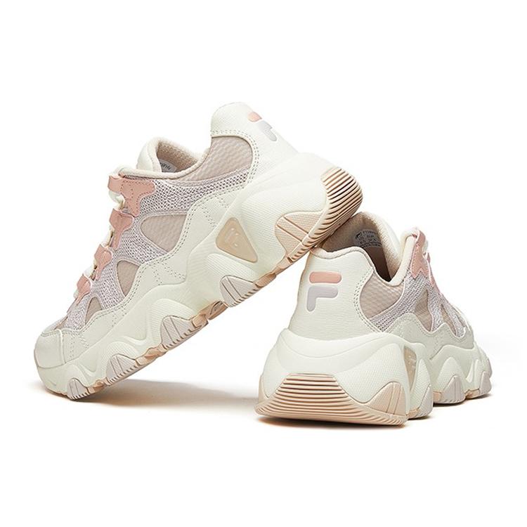 FILA Fusion Retro Jagger Old School Shoes Pink Women's F12W021409FHV