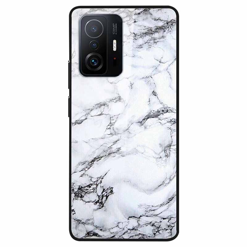 Luxury Case for Xiaomi Mi 11T Pro Cover Tempered Glass Cover for Xiaomi 11T 11 T Pro Phone Case for Xiaomi 11TPro Fundas 2021