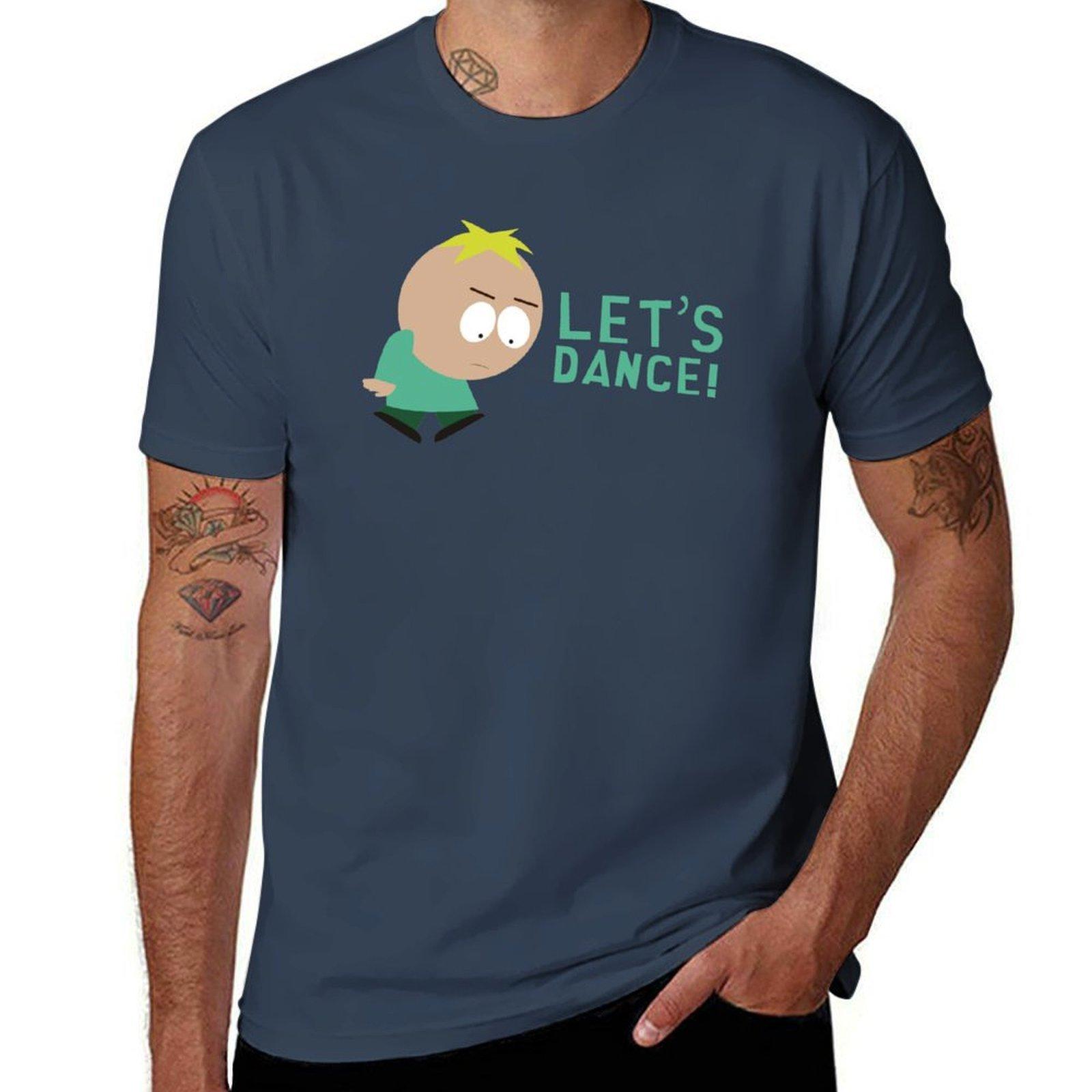 Butters South Park Dance Tshirt Casual Daily Graphic Tee S