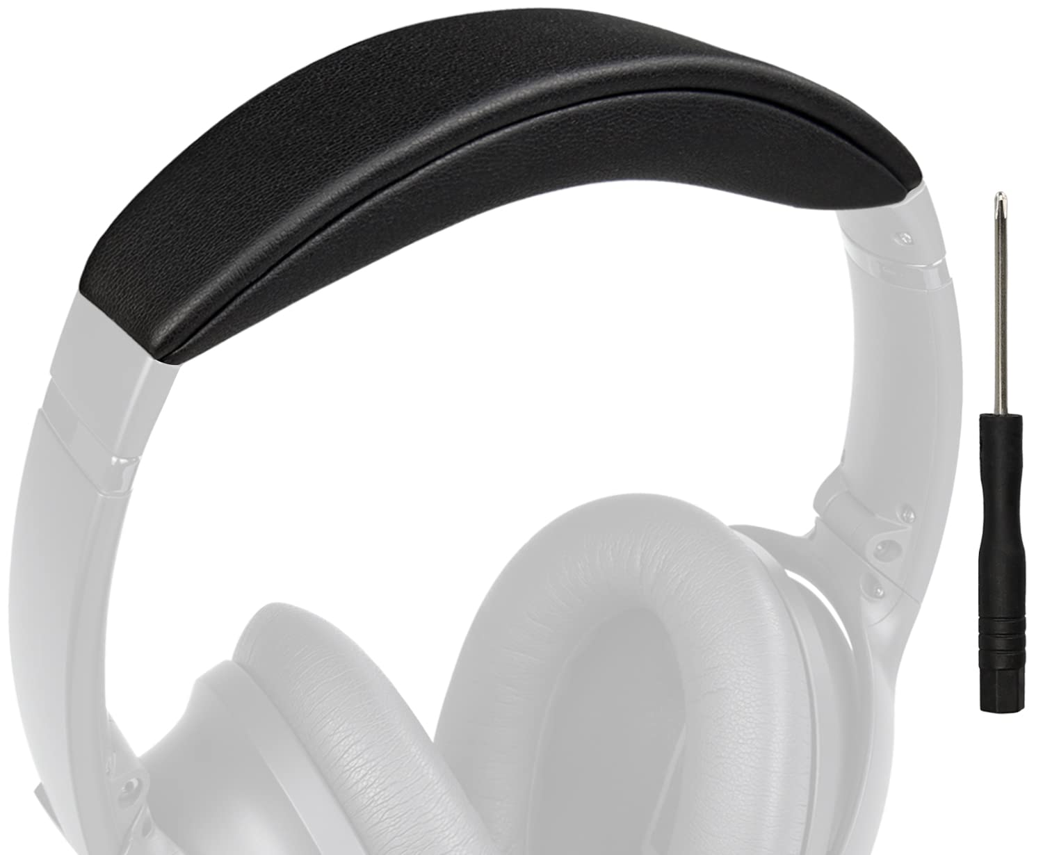 

SOULWIT Headband Pad Replacement Cushion for Bose QuietComfort 45 (QC45), QuietComfort SE (QC SE), and New QuietComfort Wireless Headphones