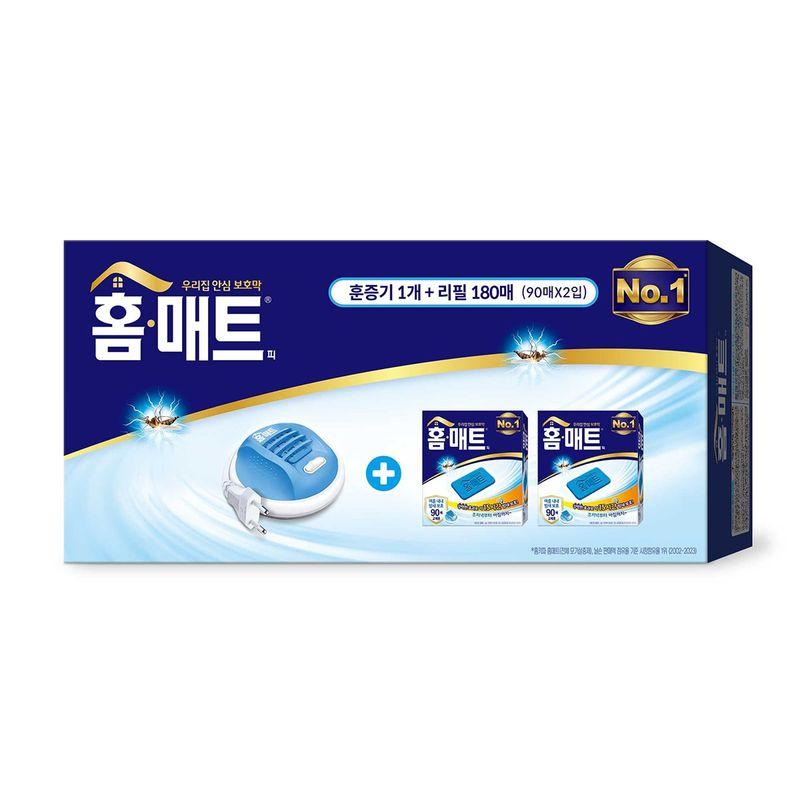 HomeMat Set 1HEATER + REFILL 180PK