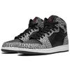 Jordan 1 Retro Hohe Premium Schwarzer Elefant GS 838850-013