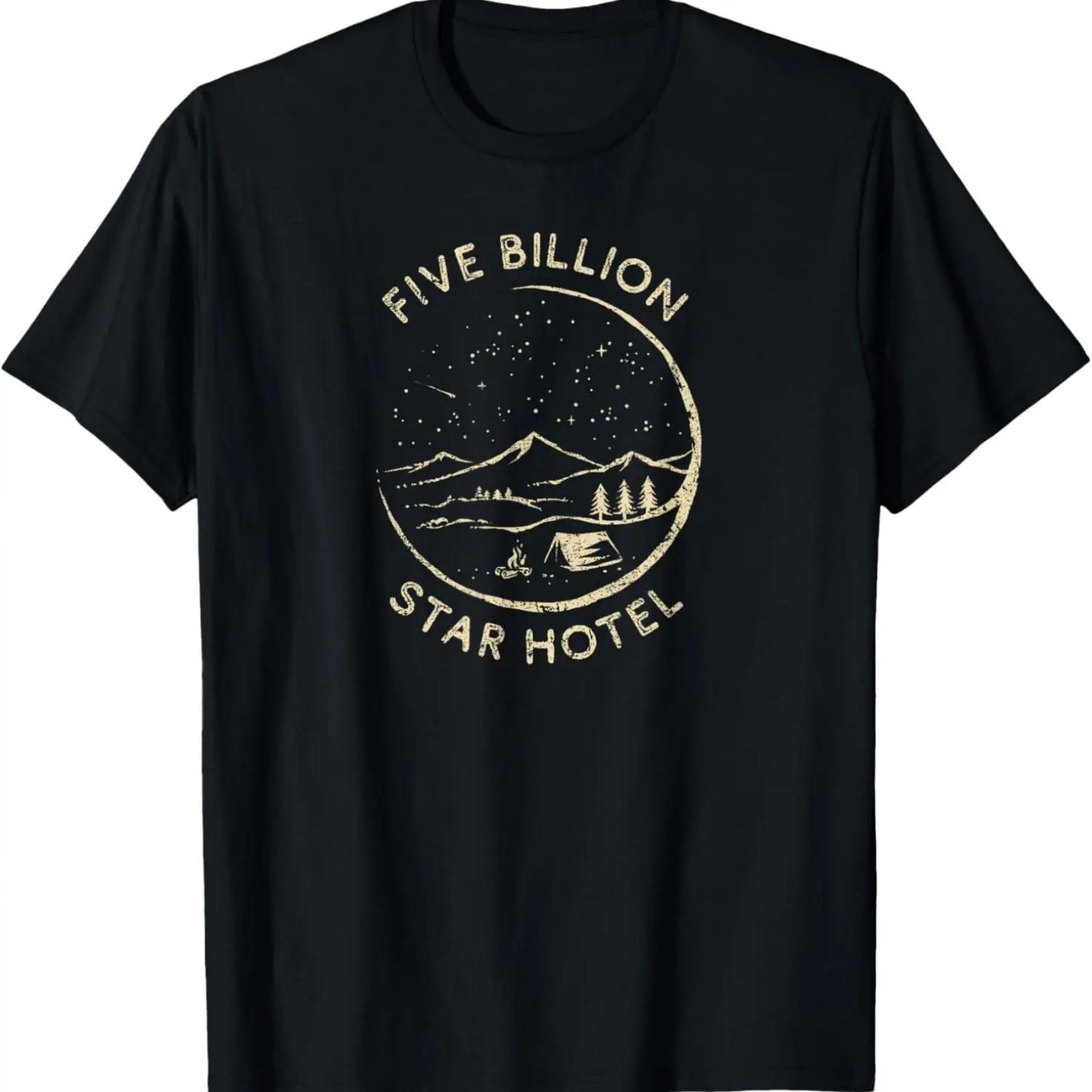 

Five Billion Star Hotel T-Shirt S чёрный